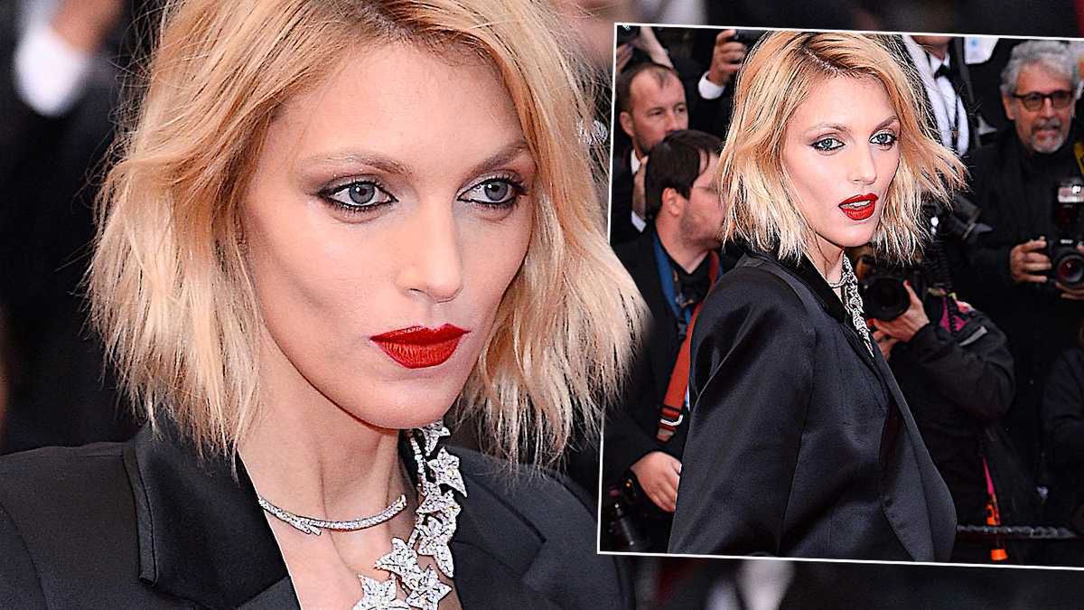 Cannes 2019: Anja Rubik bez stanika na czerwonym dywanie. Od jej piersi nie można było oderwać wzroku!