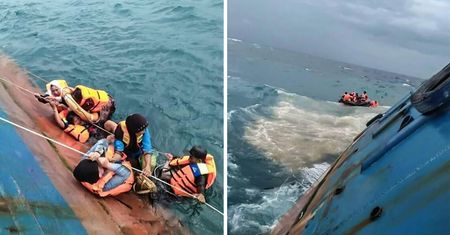 Zatonął prom z Indonezji. Nie żyje 31 osób