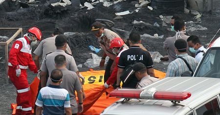 Wielu zabitych w pożarze fabryki w Indonezji. Wybuchły fajerwerki