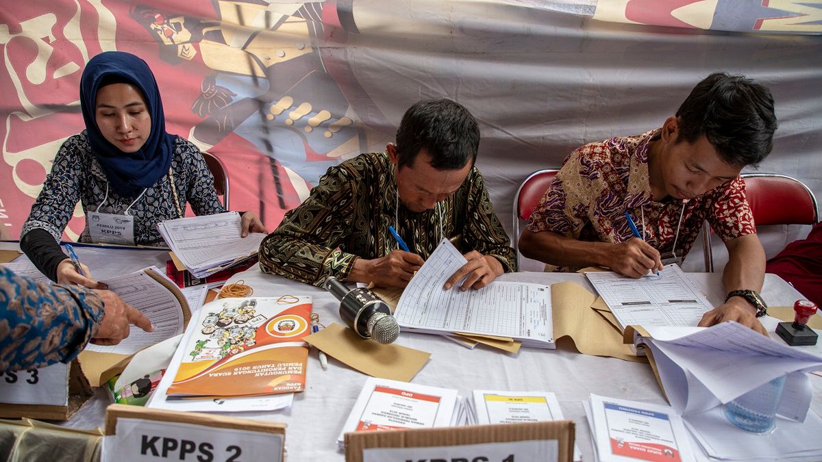 Wybory w Indonezji