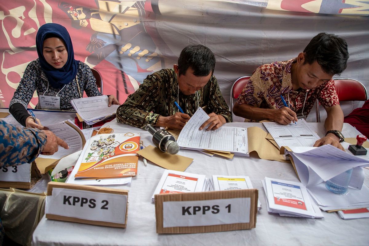 Wybory w Indonezji