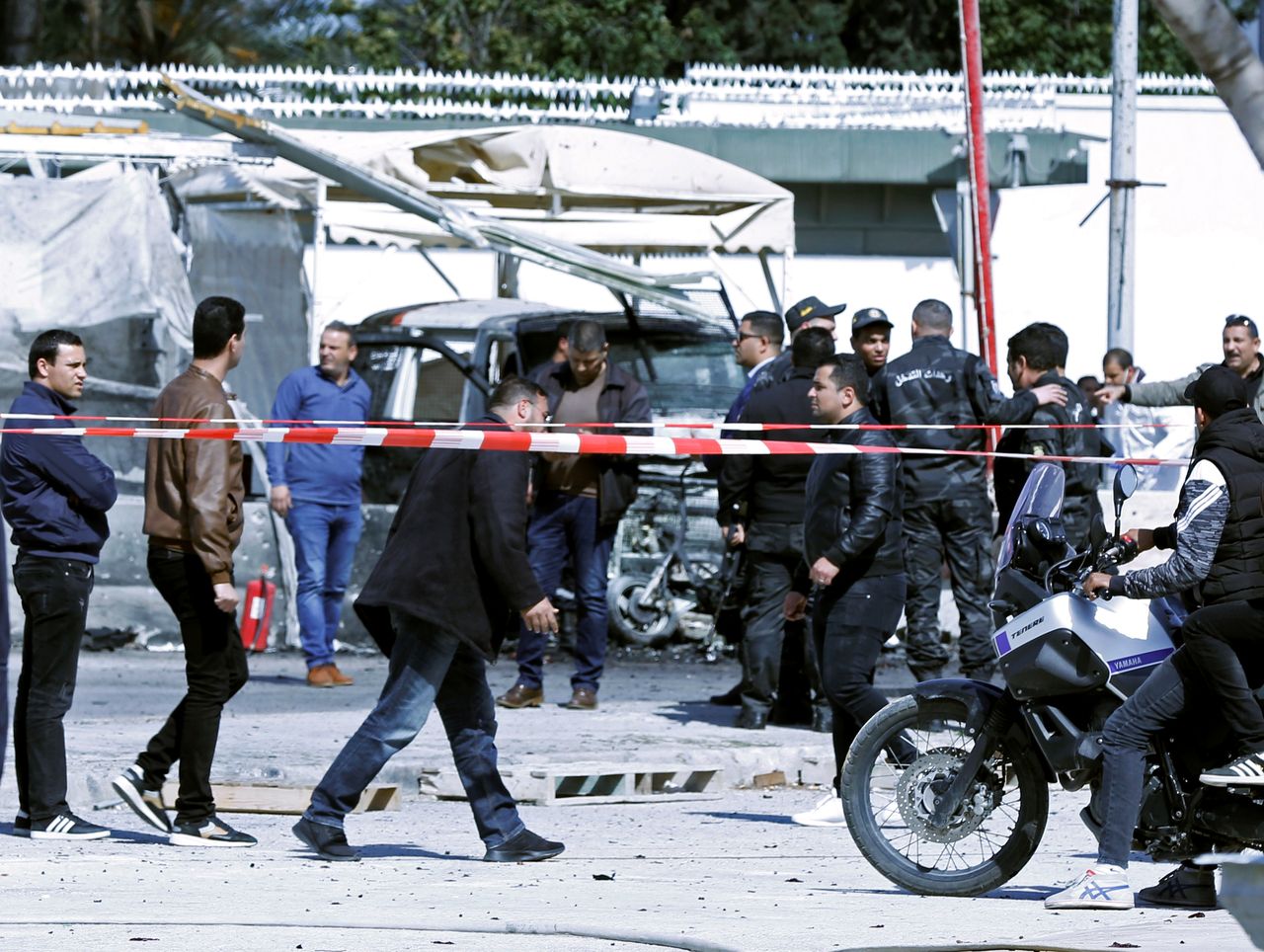 Tunezja. Wybuch w pobliżu ambasady USA. Ewakuacja personelu