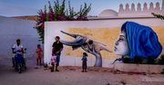 Djerba. Tunezja. Wyjątkowe graffiti. Zapomniana wioska odzyskała blask
