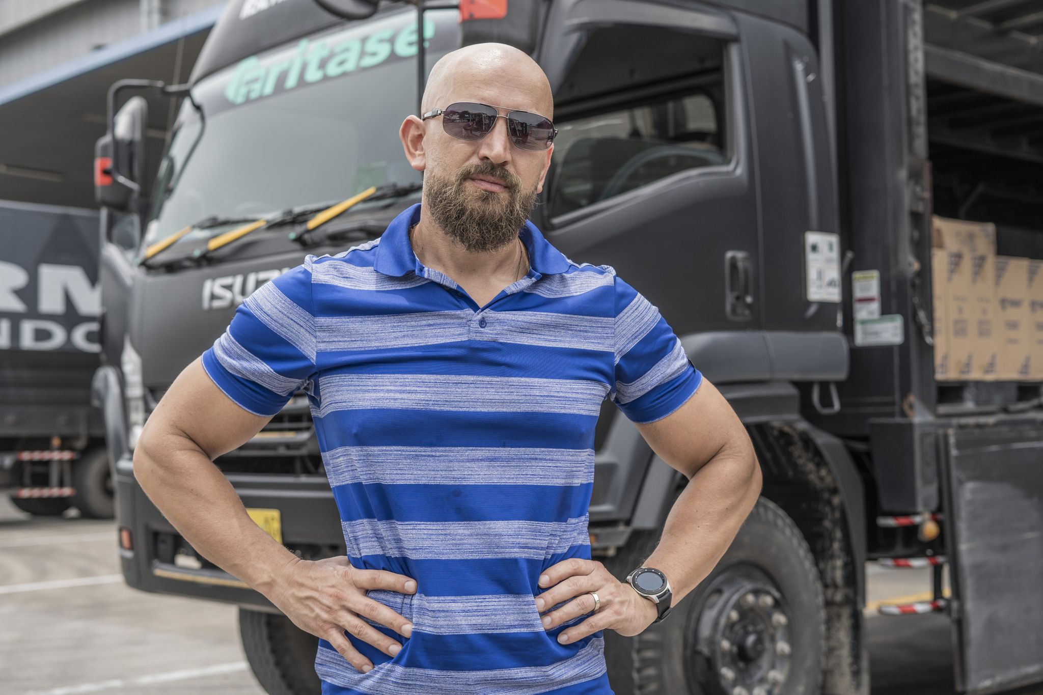 Dawid Andres zatrudnił się w indonezyjskiej firmie transportowej 
