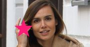 Marta Żmuda Trzebiatowska w świetnej jesiennej stylizacji. Pokazała pierścionek zaręczynowy i obrączkę
