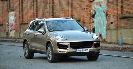 Porsche Cayenne Turbo S