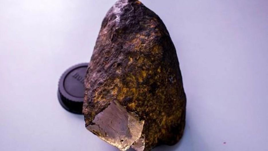 Niespotkany wcześniej minerał znaleziono w meteorycie