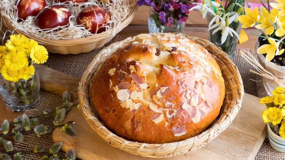 Święta wielkanocne nie mogą obejść się bez słodkiego mazanca