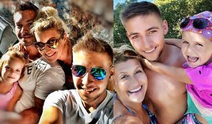 Katarzyna Skrzynecka na rajskich wakacjach z córką i synem!