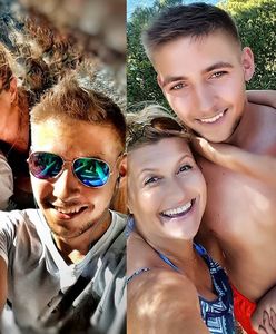 Katarzyna Skrzynecka na rajskich wakacjach z córką i synem!