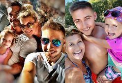 Katarzyna Skrzynecka na rajskich wakacjach z córką i synem!