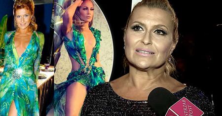 Katarzyna Skrzynecka o mankamentach sukni J.Lo: "Była o tyle kłopotliwa, że…". Zdradziła to dopiero po 15 latach [WIDEO]