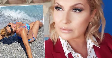 Tabloid pokazał nowe zdjęcia Kasi Skrzyneckiej. Twierdzi, że przytyła: "Dopadł ją okrutny efekt jo-jo"