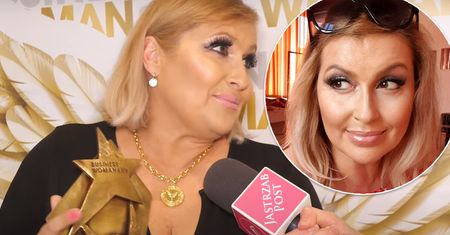 Katarzyna Skrzynecka zdradziła, jak szykuje się na wielkie wyjścia: "Nietypowo i niegwiazdorsko". Zaskoczyła? [WIDEO]
