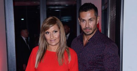 Katarzyna Skrzynecka z mężem. Internautki zwróciły uwagę na Marcina Łopuckiego