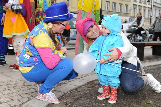 Kasia Skrzynecka spędza rodzinną niedzielę z córką