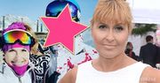 Katarzyna Skrzynecka wyjechała w Alpy z przyjacielem. To znany polski aktor!