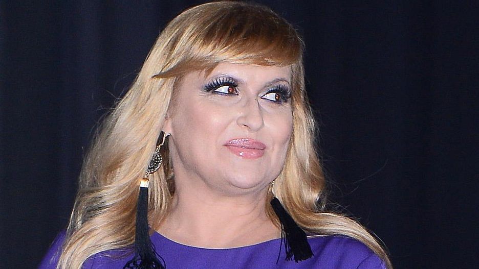 Katarzyna Skrzynecka schudła  14 kg