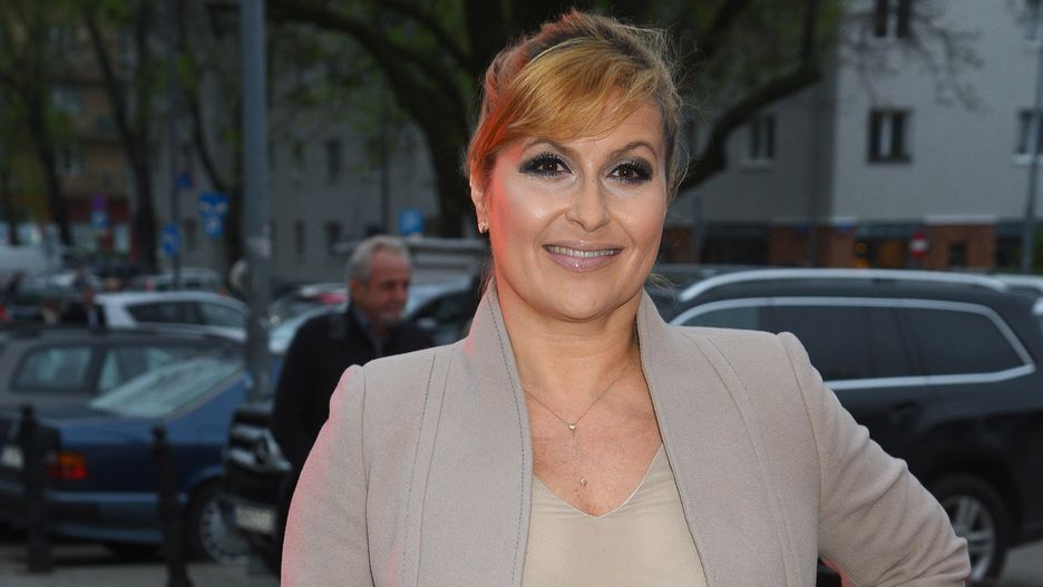 Katarzyna Skrzynecka ostatnio przeszła na dietę