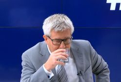 Małgorzata Sadurska powinna zostać wiceszefową PZU? Czarnecki nabrał wody w usta. Dosłownie