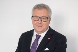 Ryszard Czarnecki zapytany o czeską polityk. "Jaka jest? Brunetka"