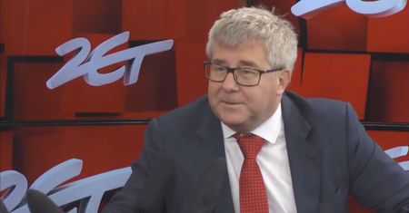 Chce być szefem Komitetu Olimpijskiego, a poległ na podstawowych pytaniach. Wpadka Ryszarda Czarneckiego