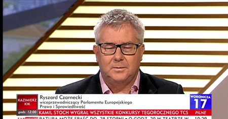 Ryszard Czarnecki nie przeprosi Róży Thun. Porównał ją do faworytki Adolfa Hitlera