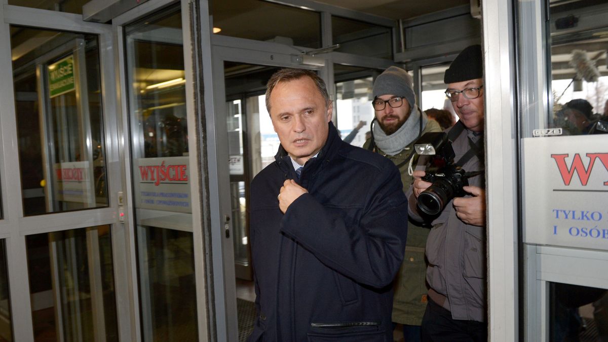 "Powiem ci, byłem na innej planecie" - mówił po spotkaniu z Markiem Chrzanowskim Czarnecki.