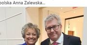 Wpadka Czarneckiego w USA. "To taka Anna Zalewska"