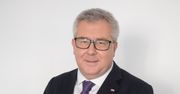 Ryszard Czarnecki zapytany o czeską polityk. "Jaka jest? Brunetka"