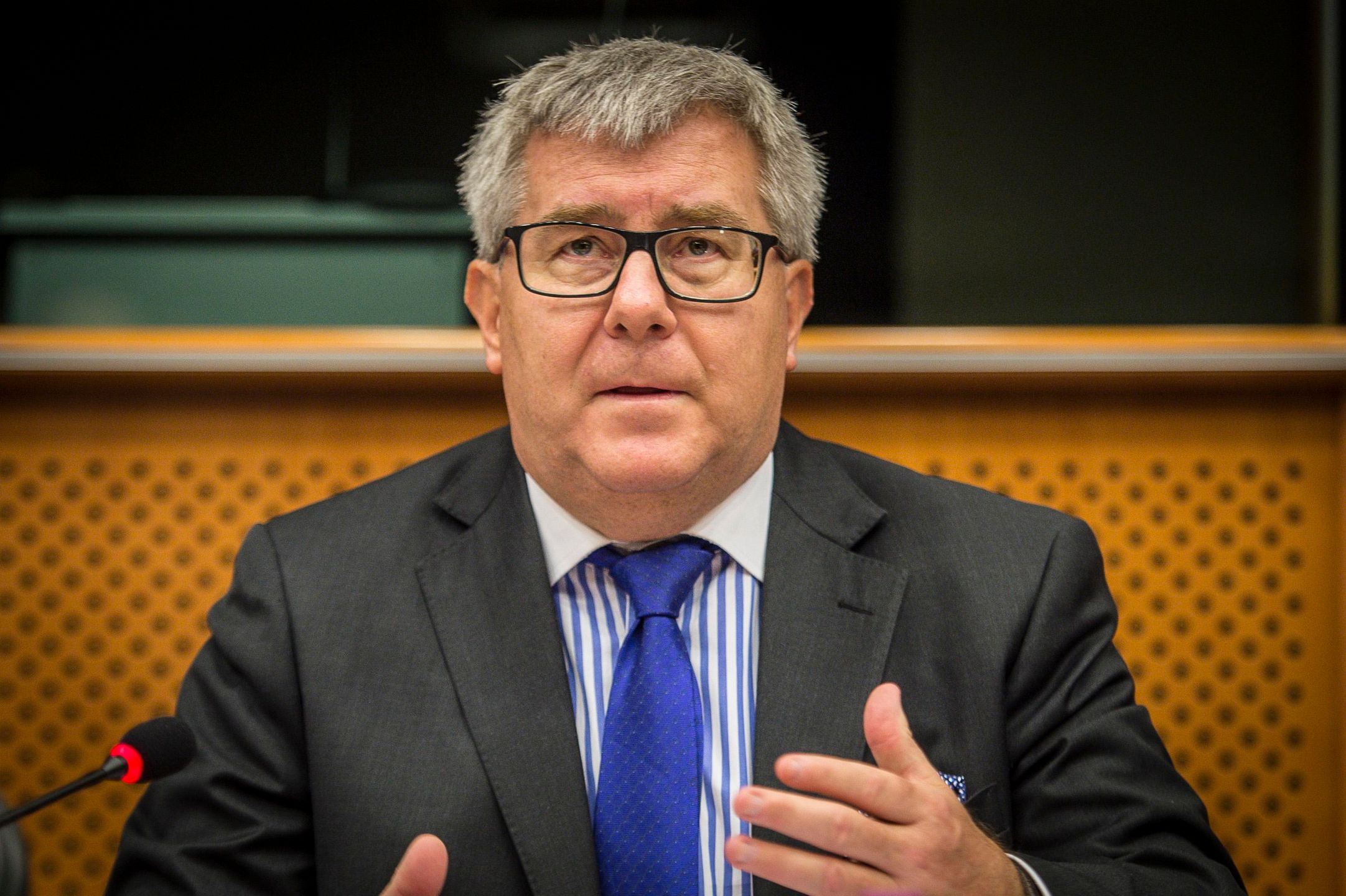 Krasnodębski przypomniał, że Czarnecki może się jeszcze odwołać