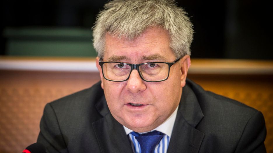 Ryszard Czarnecki uważa, że jego odwołanie z funkcji wiceprzewodniczącego PE jest pewne