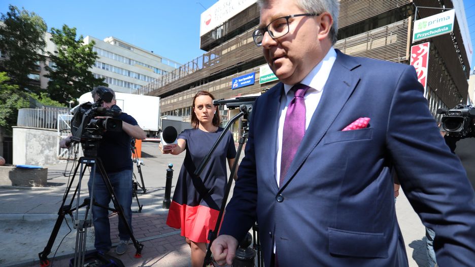 Ryszard Czarnecki zarzucił opozycji, że dostarcza "paliwa politycznego” wiceszefowi KE