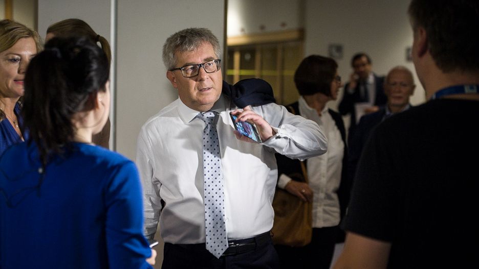Ryszard Czarnecki w Brukseli