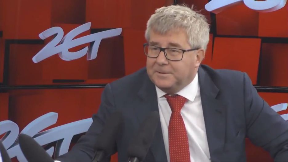 Ryszard Czarnecki w Radiu ZET