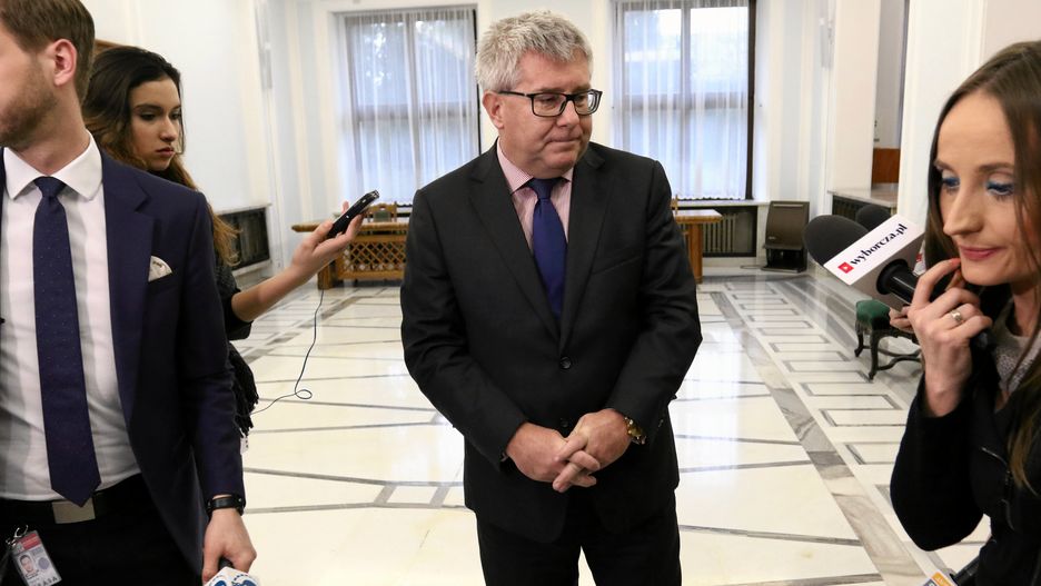 Czarnecki porównał Thun do szmalcownika