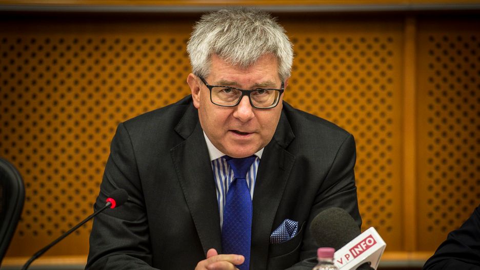 Ryszard Czarnecki ostro ocenił Różę Thun