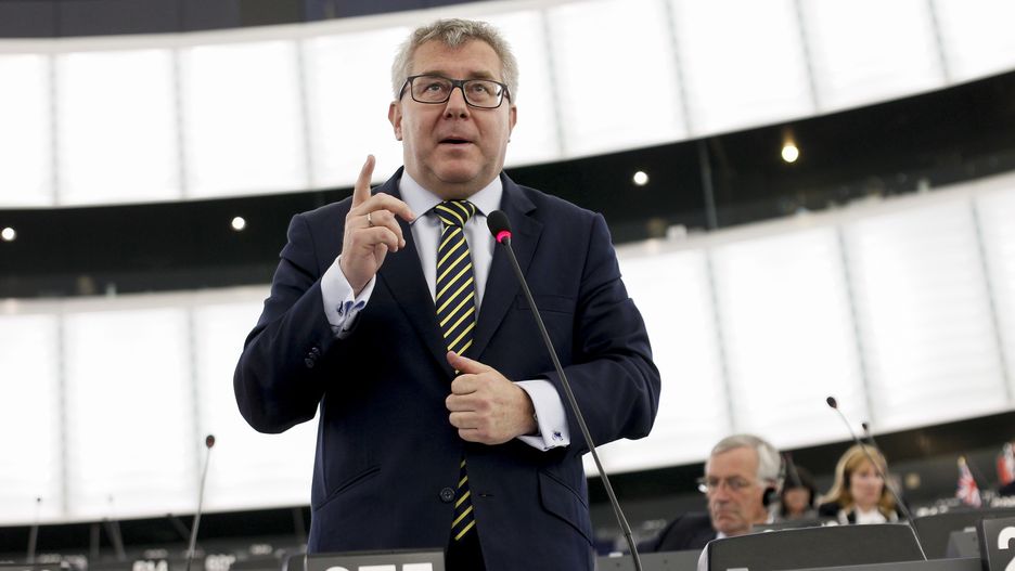 Ryszard Czarnecki w Parlamencie Europejskim