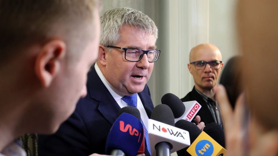 Czarnecki podtrzymuje dotychczasowe wypowiedzi na temat Thun
