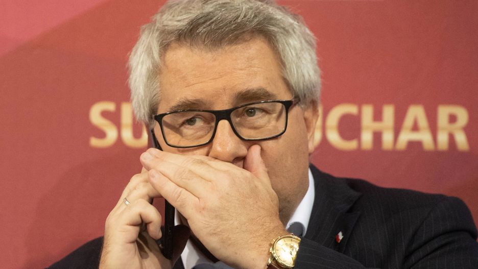 Zbigniew Konwiński złożył na Ryszarda Czarneckiego zawiadomienie do prokuratury