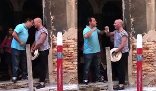Turysta w Wenecji zaatakował gondoliera. Wszystko z powodu selfie