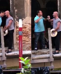 Turysta w Wenecji zaatakował gondoliera. Wszystko z powodu selfie