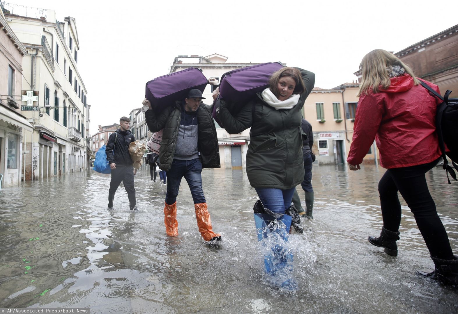 Powodem powodzi są zmiany klimatu