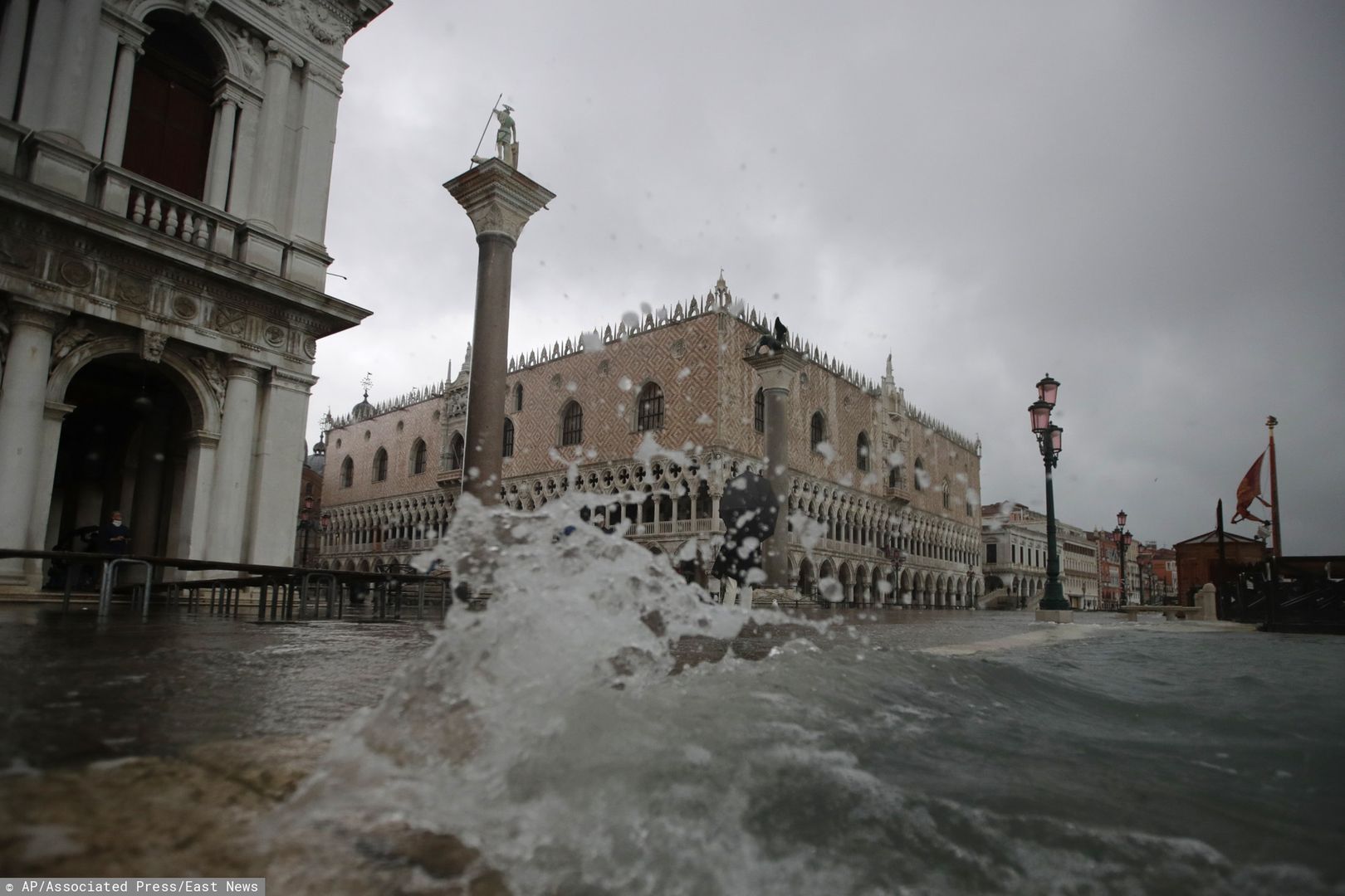 Dramat w Wenecji. Uderzyła kolejna fala powodziowa