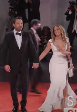 Jennifer Lopez i Ben Affleck w Wenecji