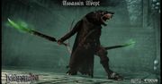Mordheim: City of the Damned - taktyczne polowanie Skavena na Chaosytę