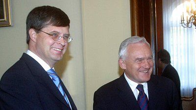 Holenderski premier w Warszawie