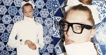 Daria Werbowy po raz kolejny twarzą Céline