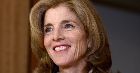 Caroline Kennedy z synem Johnem Schlossbergiem. To był trudny tydzień