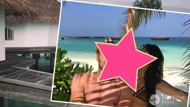 Maciej Makuszewski i Oliwia Makuszewska na Malediwach